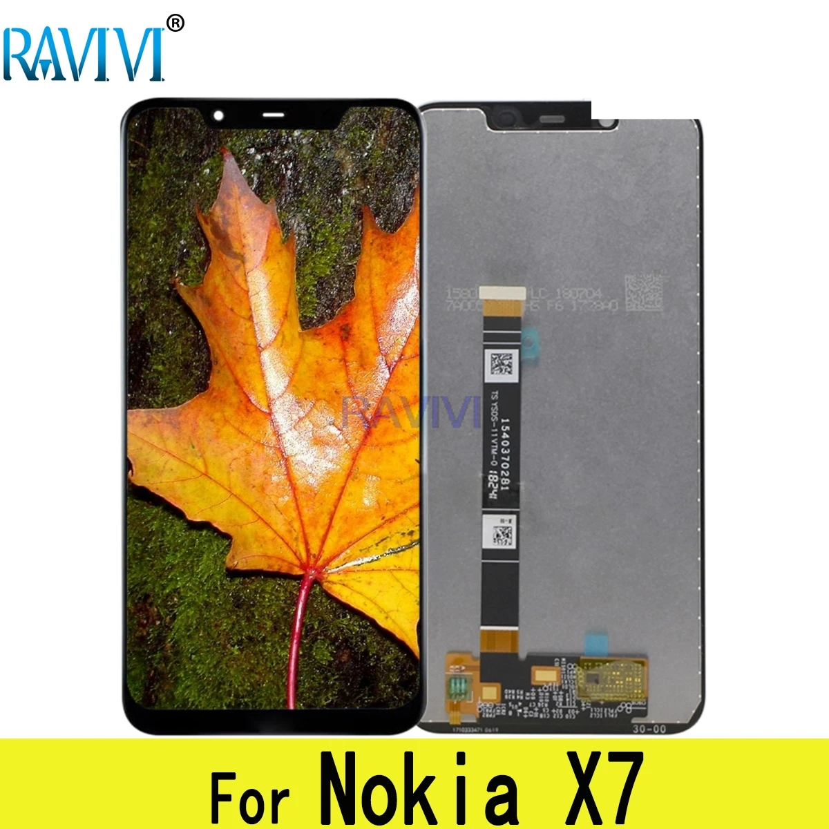 ЖК-дисплей 6 18 &quotX7 для Nokia 7 1 Plus с сенсорным экраном и дигитайзером в сборе Замена /