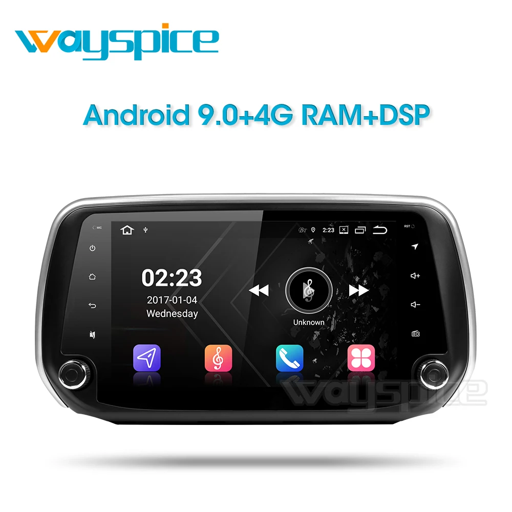Автомобильный dvd для hyundai Santa Fe 2018 2019 автомобильный gps навигатор raido видео плеер