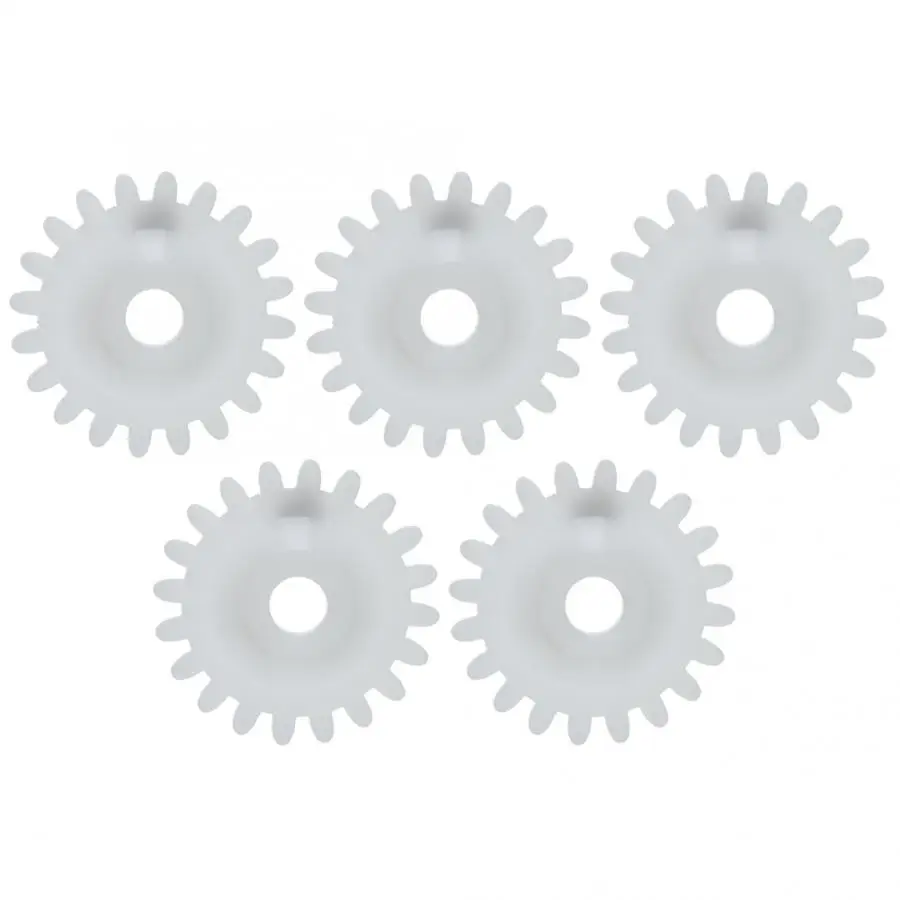 Швейные инструменты 5 шт. белая пластиковая зубчатая вязальная машина сменный