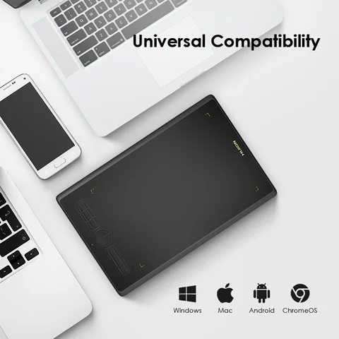 HUION H580X INSPIROY Графический планшет
