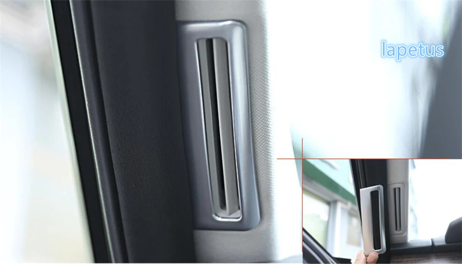 

Lapetus Pillar A Air AC Conditioning Outlet Vent Decorative Frame Cover Trim Fit For Land Rover L462 Discovery 5 2017 - 2022