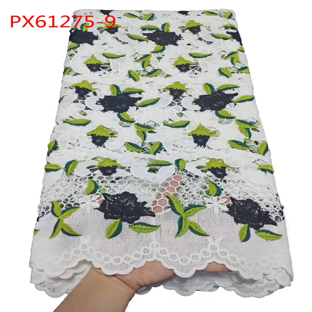 High quality On sale Wholesale red embroidery cord lace Dress Girl Elegant Lace Party