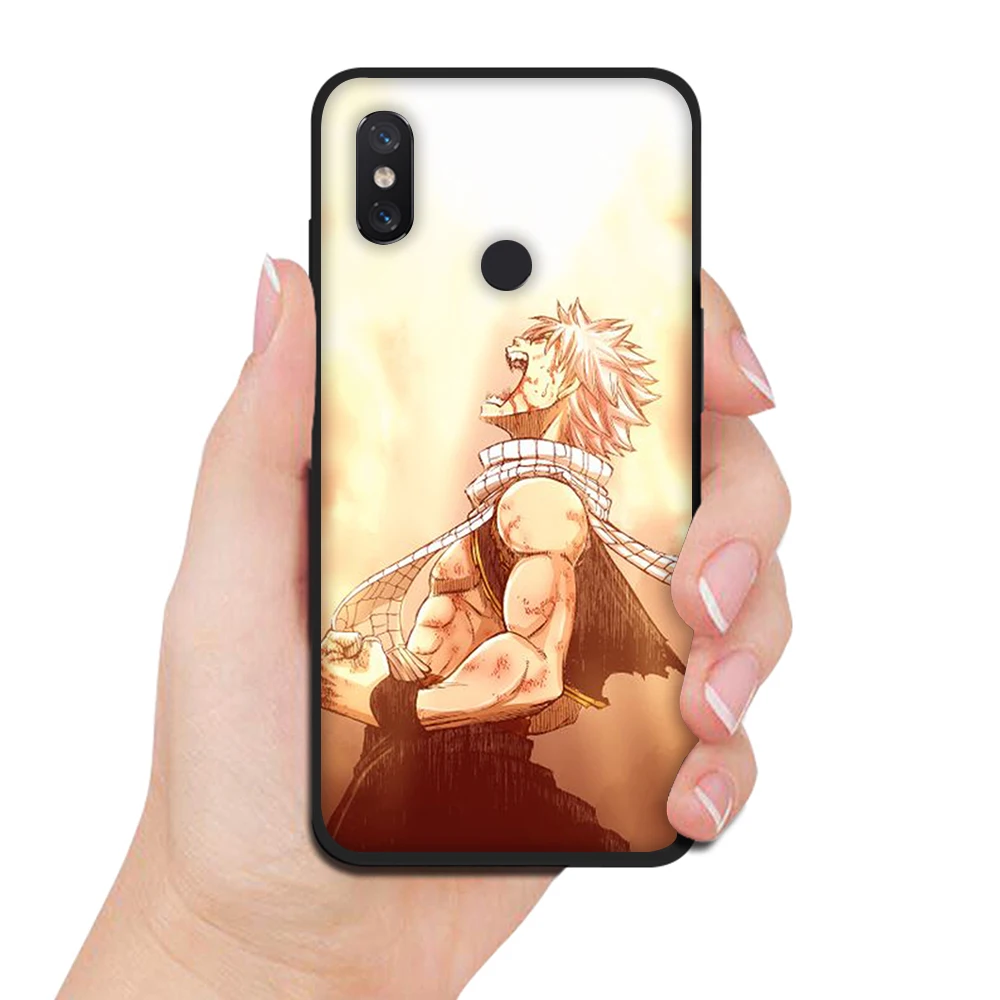 Силиконовый чехол Lavaza из тпу для телефона с аниме манга фея хвост Xiaomi Redmi 5A 6A 7A 8A 5 6