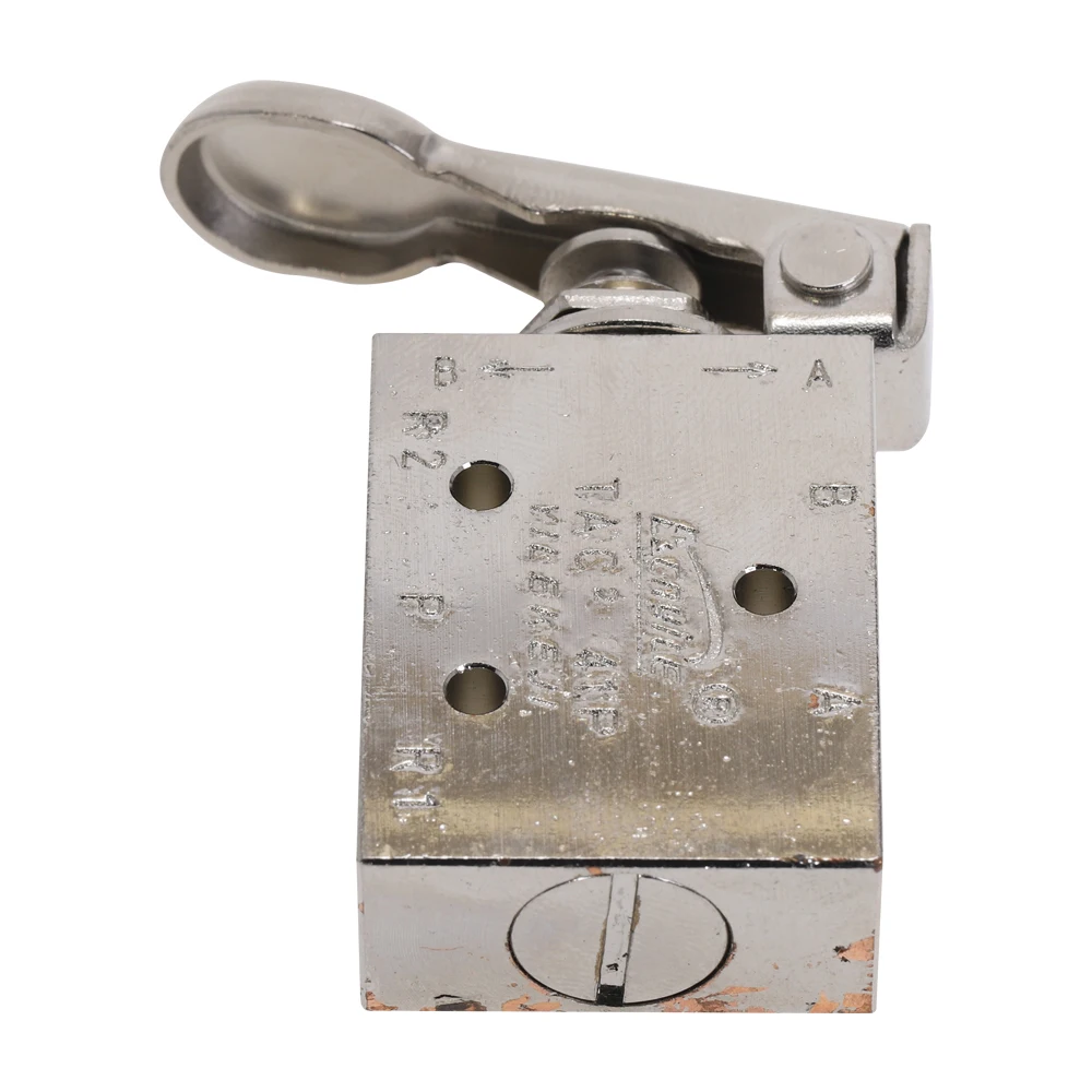 Механический клапан TAC2-41P пневматический 3-позиционный 4-ходовой с пружинным