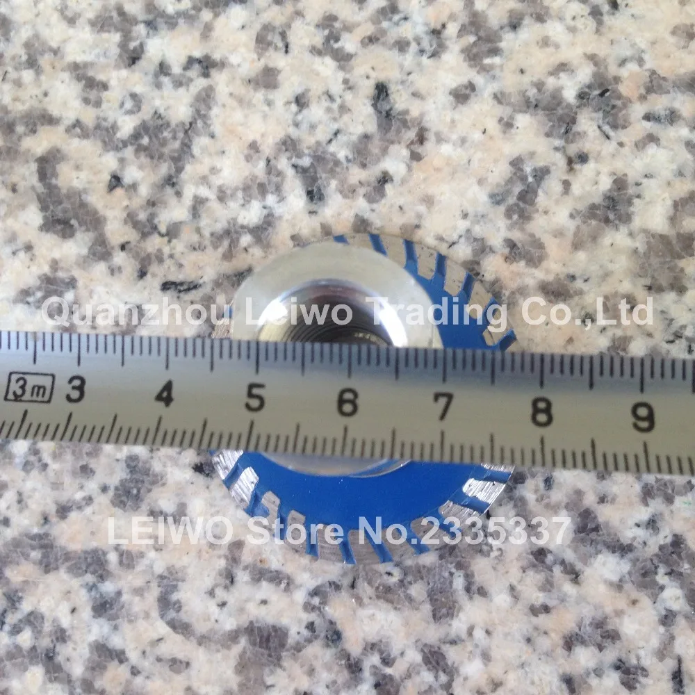 Мини алмазные лезвия 2 дюйма (50 мм) для гранитных режущих инструментов турбо