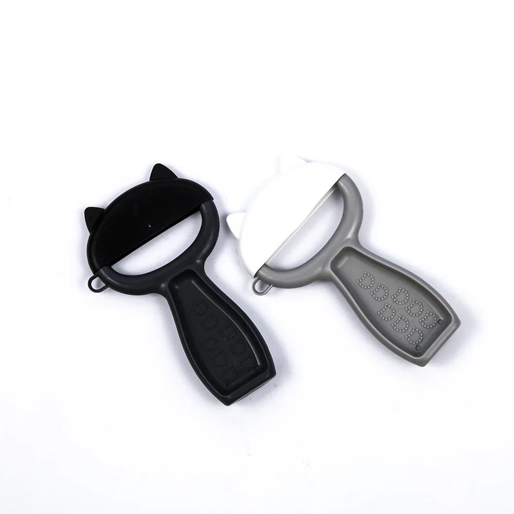 С рисунком кота из мультфильма пилинг Ножи фрукты Пиллер тыквенная терка для