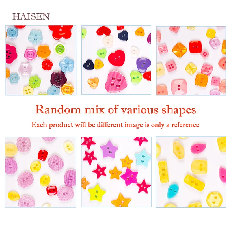 Полимерные пуговицы 2 4 отверстия для рукоделия Скрапбукинг ремесла Детская