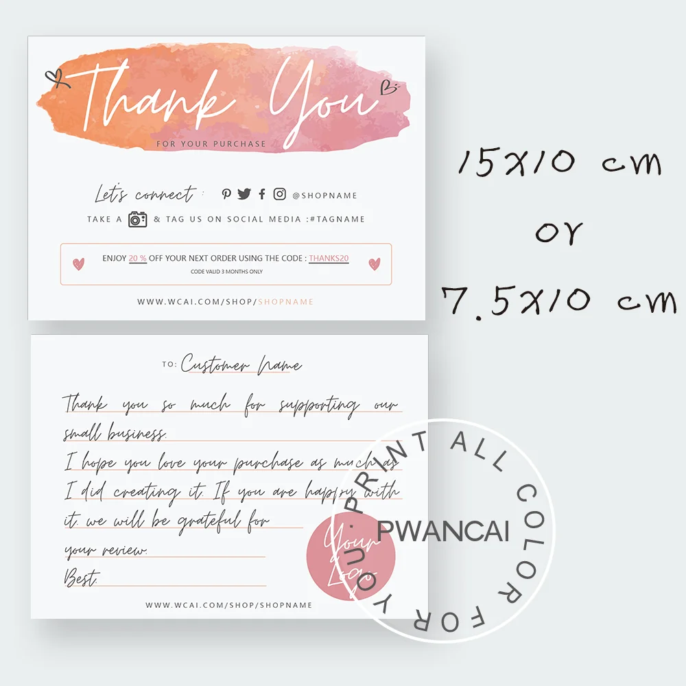 Публикация в социальных сетях. Спасибо за вашу карту покупки реклама заказов