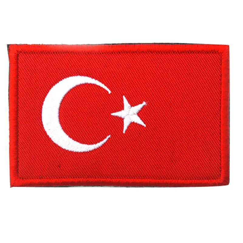 Ручки для России Турции Сингапура Кореи Пакистана с вышивкой|Заплатки| |