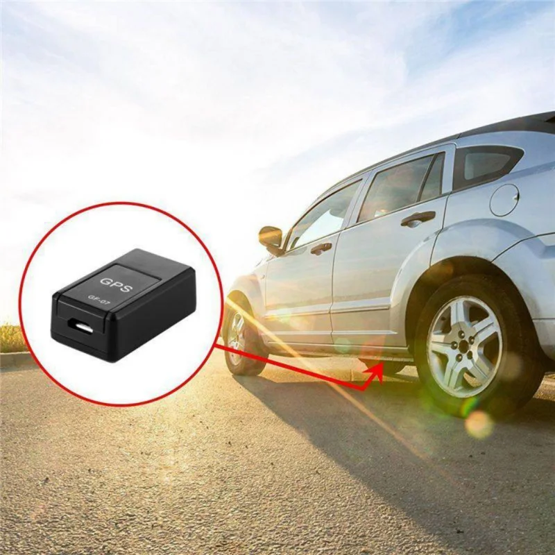 GPS Tracker Mini Portable Magnetic GPRS Locator Anti-lost Recording Global Tracking Device for Vehicle/Car/Person New | Автомобили и