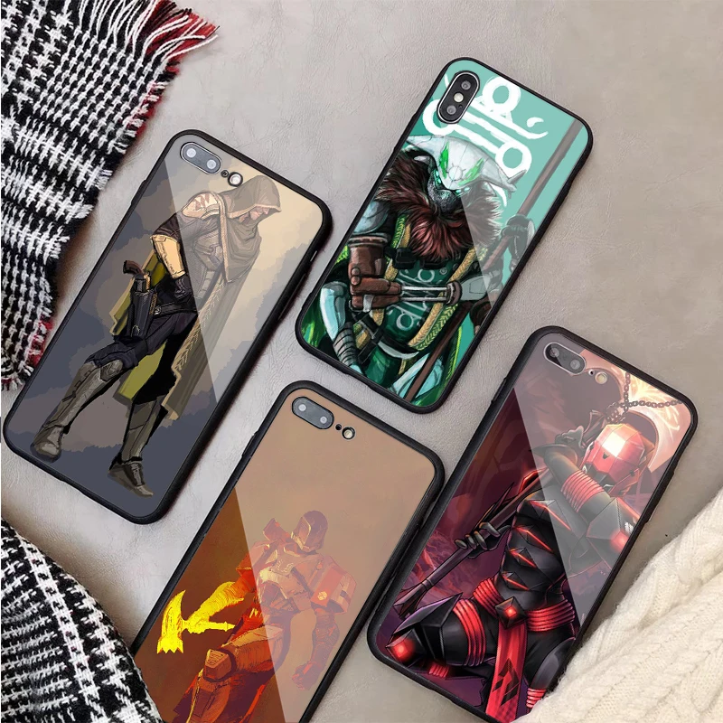 Защитная пленка из закаленного стекла класса люкс чехол для iPhone 11 Pro Max X XS MAX 8 7 6 5