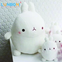 cute molang animal rabbit cuddly white bunny stuffed doll baby plush toy doll christmas gifts cosplay kids