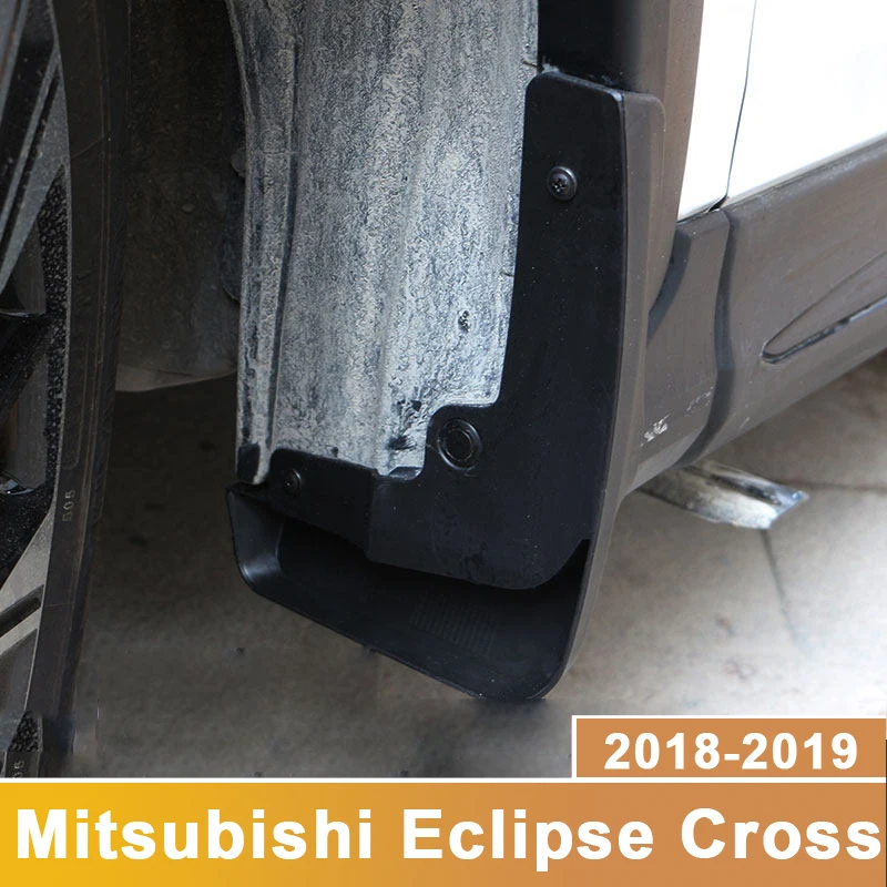 4 шт./компл. автомобильный Стайлинг передние и задние брызговики грязевая Крышка