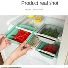 Креативный домашний холодильник, сохраняющий свежесть разделительный кухонный органайзер, коробка для хранения, креативные классические полки, корзина для хранения