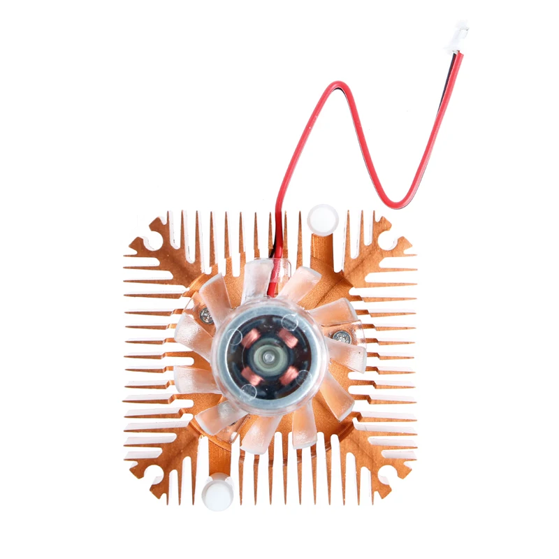 

Видеокарта 2-Pin 55 мм для ПК, GPU, VGA, сменный охлаждающий вентилятор для радиатора, 12 В 0,10 А