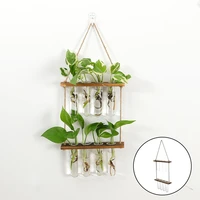 wall hanging planter terrarium vase planter propagator for home garden