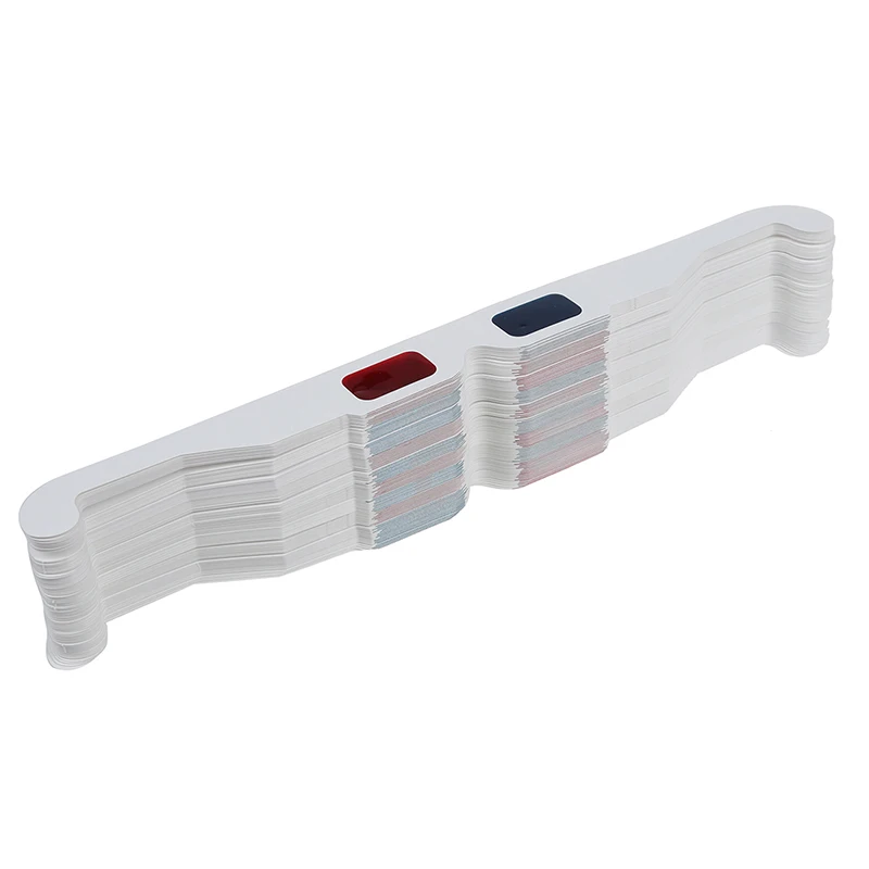 

100 pairs of Red / Cyan (Blue) Anaglyph 3D glasses 3Dimensional