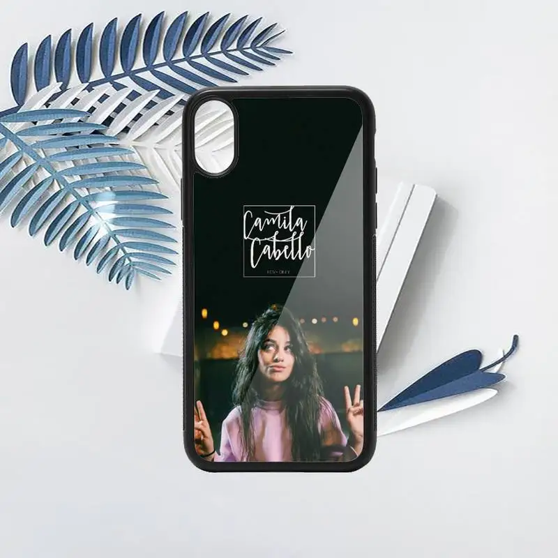 

Camila Cabello Singer HAVANA luxury design cover Phone Case PC for iPhone 11 12 pro XS MAX 8 7 6 6S Plus X 5S SE 2020 XR