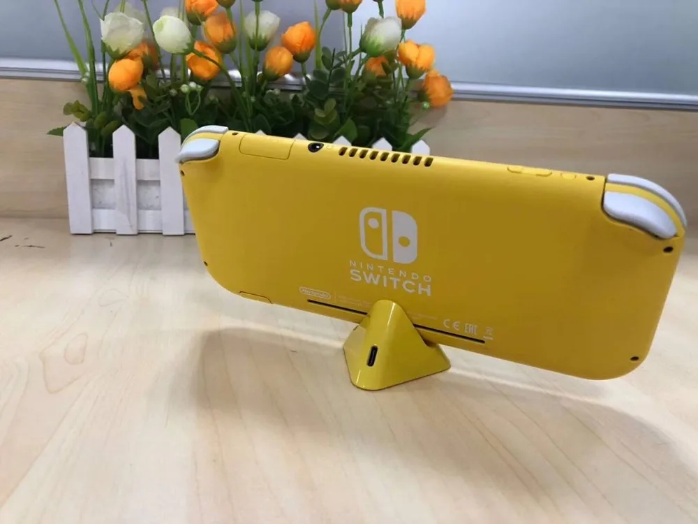 Мини Портативная зарядная док-станция для nintendo Switch Lite с портом usb type C, сменная зарядная док-станция для Nint