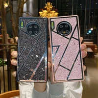 newest funda for huawei p30 pro case luxury flash drilling case for huawei p40 pro %d1%87%d0%b5%d1%85%d0%be%d0%bb for girl protective shell accessories