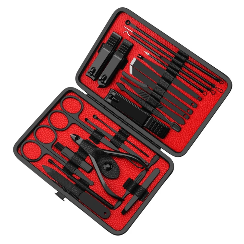 

23 stainless steel manicure sets R3MF