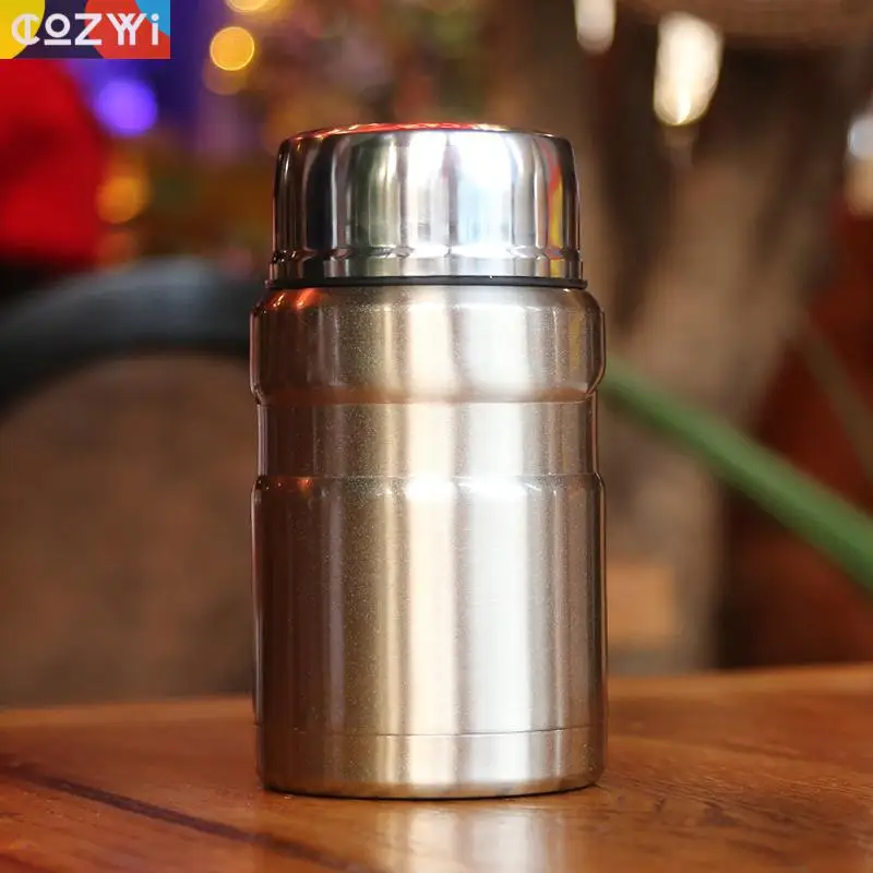 304 пищевой контейнер из нержавеющей стали Ланч-бокс вакуумная банка Герметичный