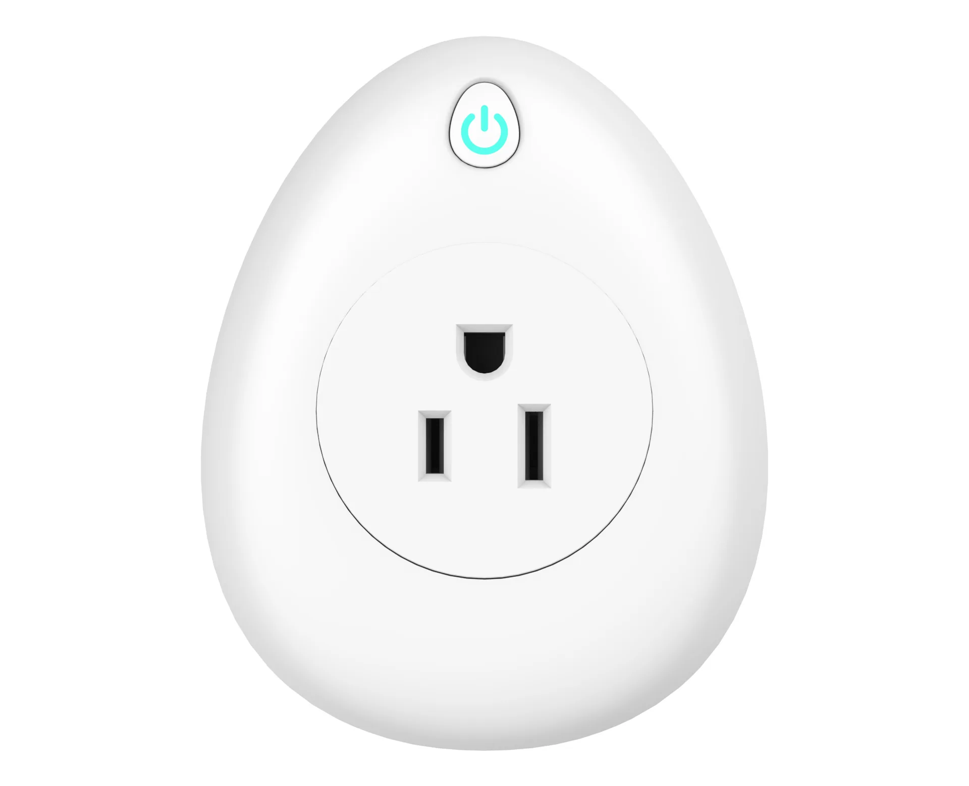 US Wifi Smart Plug power Monitor 15A розетка Беспроводная розетка Голосовое управление работа с Alexa Google home с 5 В 2.1A USB smart life - Цвет: US