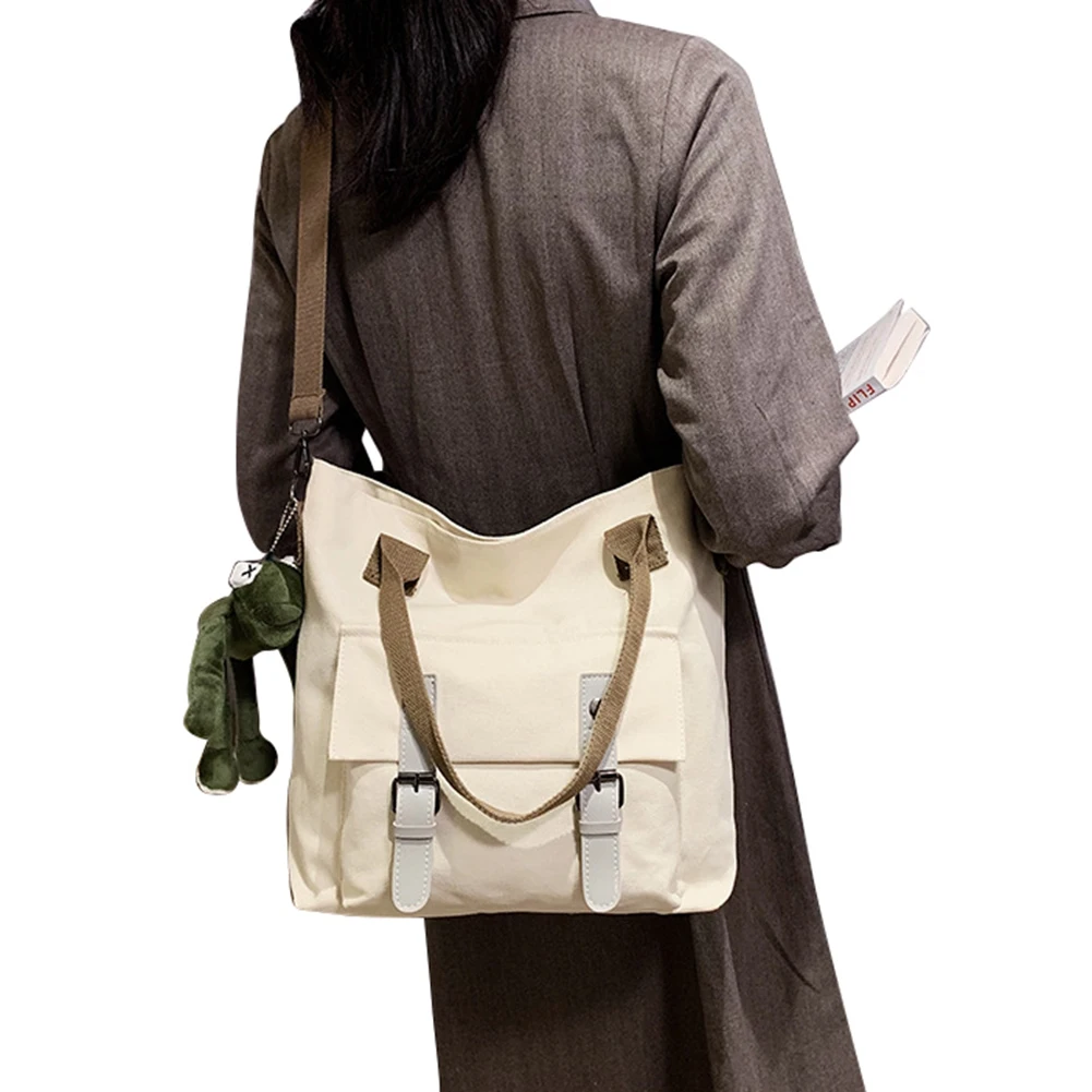 2020 NEW Women's Canvas Shoulder Bag Large Capacity Multifunctional Outdoor Fashion Messenger Handbag | Багаж и сумки