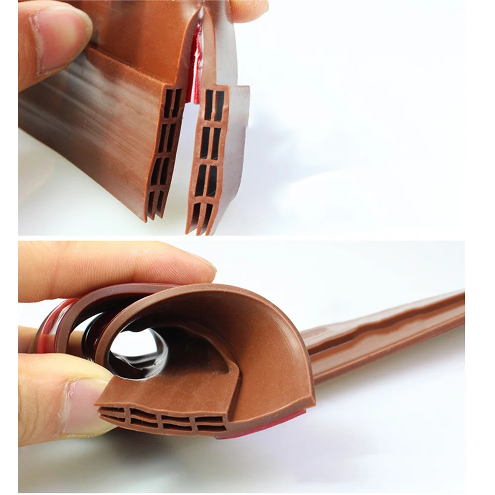 

Door bottom sealing strip wood door crack sound insulation strip sealing strip Sound insulation, repair Dustproof, insect proof