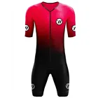 Спортивный велосипедный костюм VVSPORTS, лето 2020, Мужское боди, полный цельный комплект, велосипедная одежда для триатлона с коротким рукавом, гидрокостюм, комбинезон