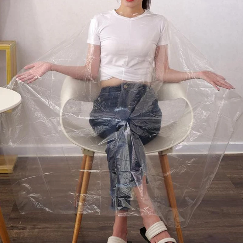 

200 Pcs Hair Salon Capes,Salon Cape,Hair Cutting Cape Waterproof Hair Trimming Tool for Barbershop Or Home Use