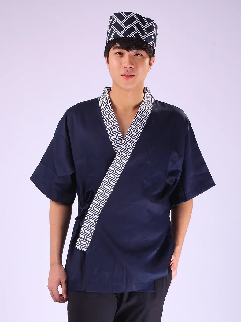 Японский ресторанный сервис приготовления пищи японская модель кухня Рабочая