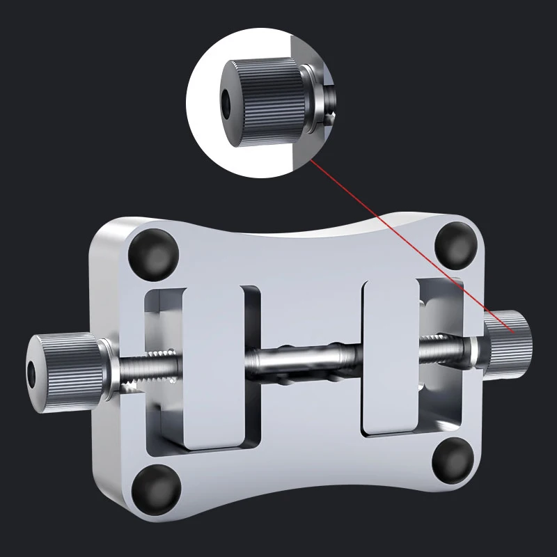 

Tuoli TL-15A IC Fixture Support small IC 1.5-20mm Universal For iPhone BAG Motherboard Glue Remove Soldering Holder Repair Tool