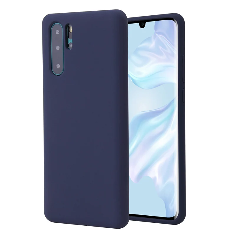 Официальный жидкости ТПУ силиконовый чехол для Huawei P30 P20 Mate 20 10 Lite Pro Honor 9 lite 8X 10i Nova 5