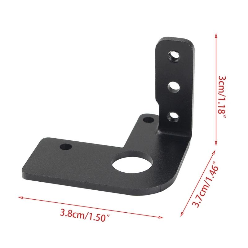 Сенсорный держатель для 3D-принтера Ender 3 CR-10 Bl-Touch автоматическое выравнивание 5 Black