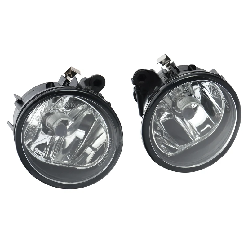 

MagicKit 2x Front Halogen Fog Light with Bulbs Cover NEW For BMW X6 E71 E72 2012-2015 LCI