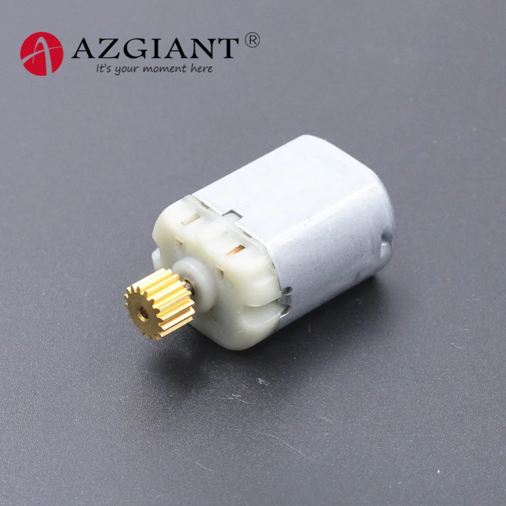 AZGIANT 16 зубчатые Автомобильный Дверной замок привод двигателя багажник Зеркало