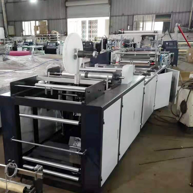 

Automatic 11 Holes PP Film Bag in A4 Paper File Making Machine