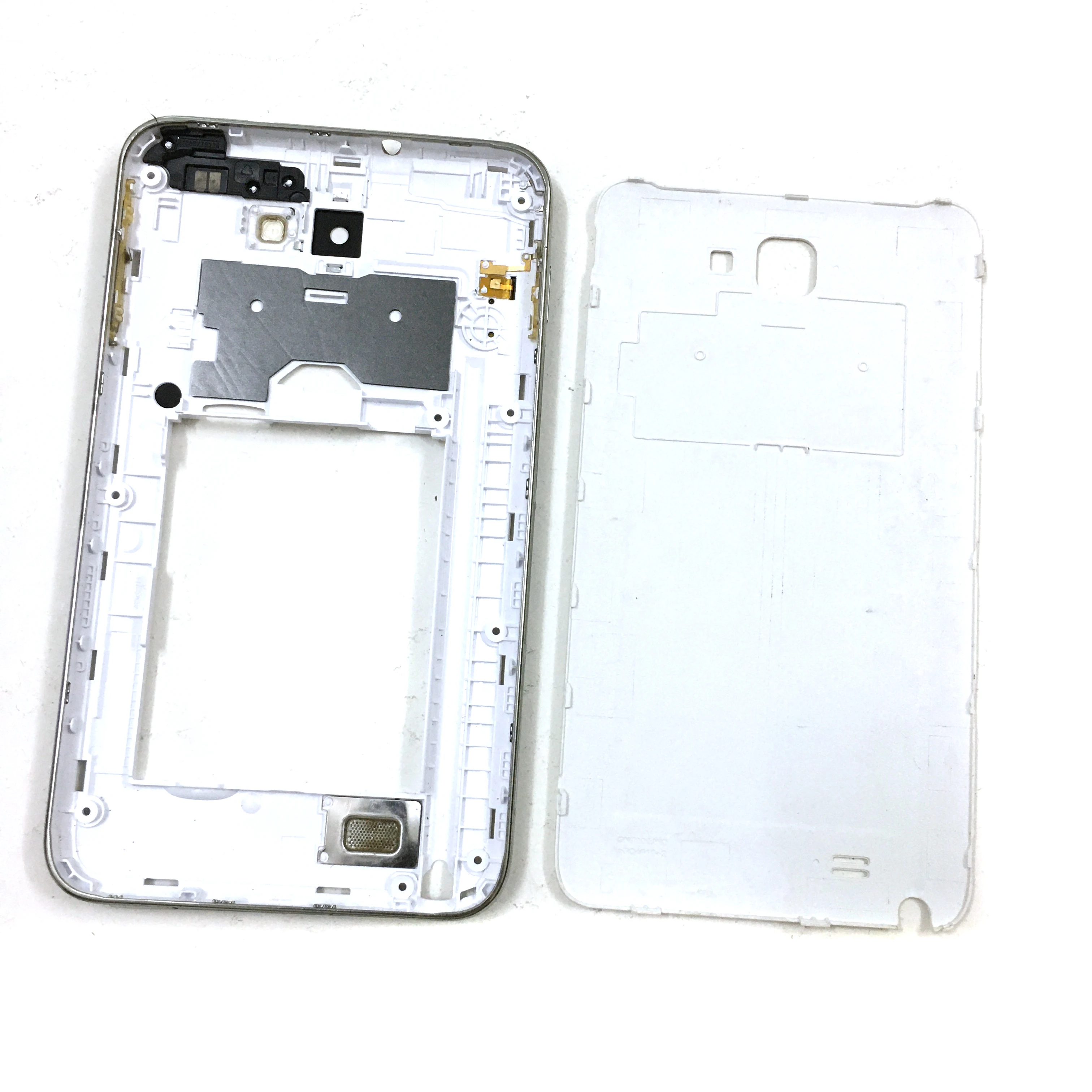 Для Samsung Galaxy Note 1 N7000 i9220 корпус средняя рамка Крышка + задняя крышка батарейного