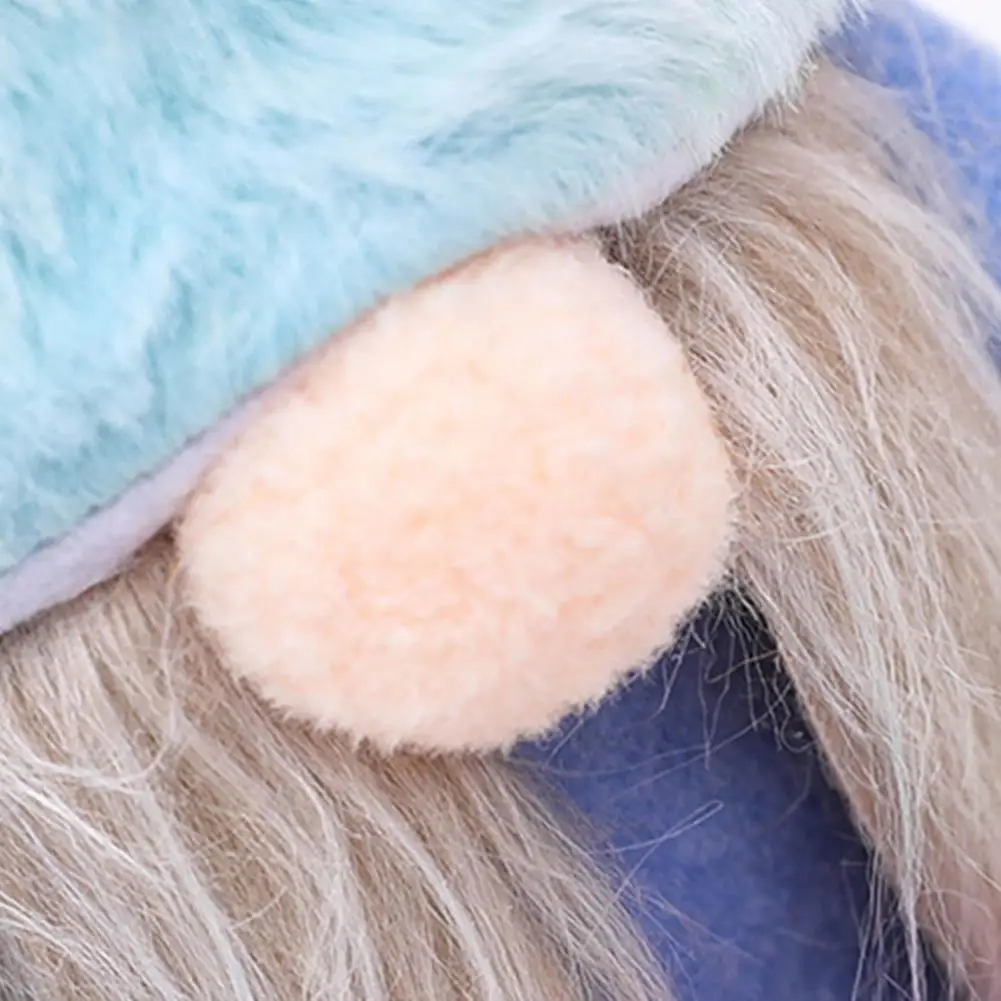 

Gnome Plush Doll Cartoon Lightweight Portable Mother Day Festival Ornament for Home