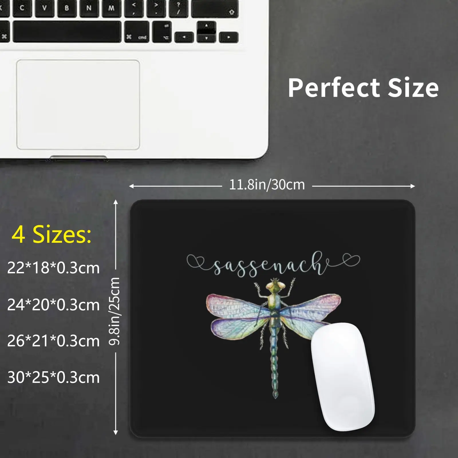 

Коврик для мыши Sassenach Dragonfly 639 Sassenach Dragonfly Outlander Highlander шотландский ирландский