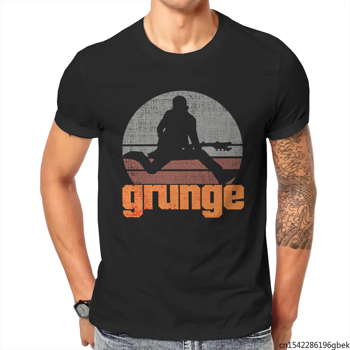 

Grunge Rock Music Gift Men's T-Shirt