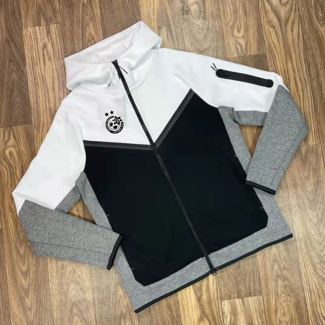 

2021/22 Israel Maccabi Haifa jacket jersey ATZILI HAZIZA G.DONYOH Space cotton jacket