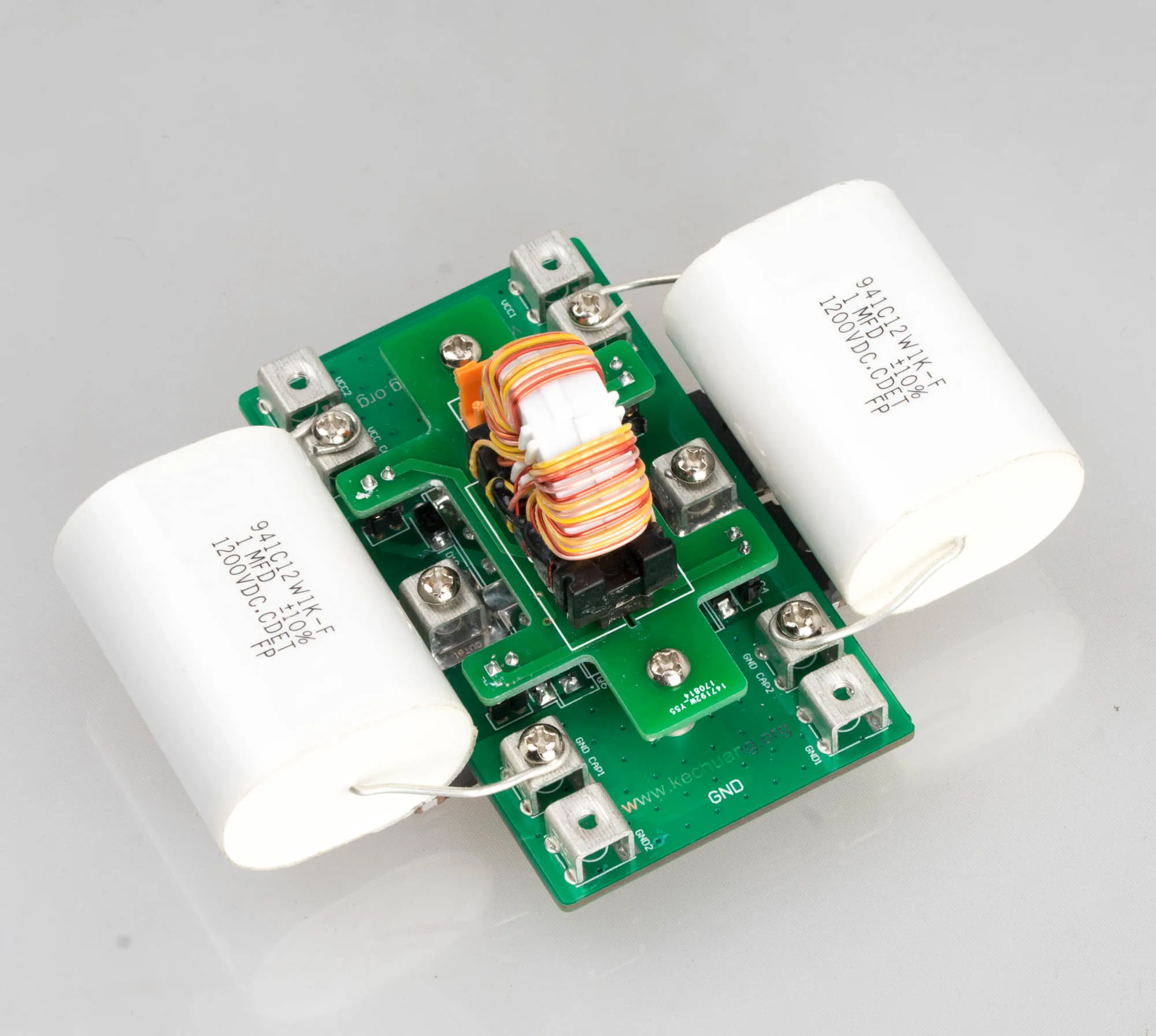 

DRSSTC Tesla Coil Full Bridge Invert Full Bridge GDT Full Bridge Module