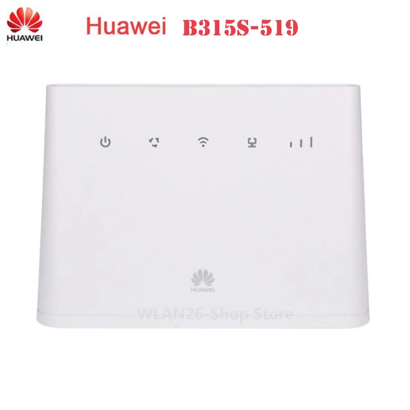  Huawei B315 B315s-519 4G   Wi-Fi   LTE B2/4/5/8/13/17    