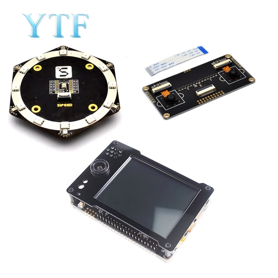 Sipeed MAIX GO K210 AI Pocket Deluxe полнофункциональная разработка с корпусом бортовой
