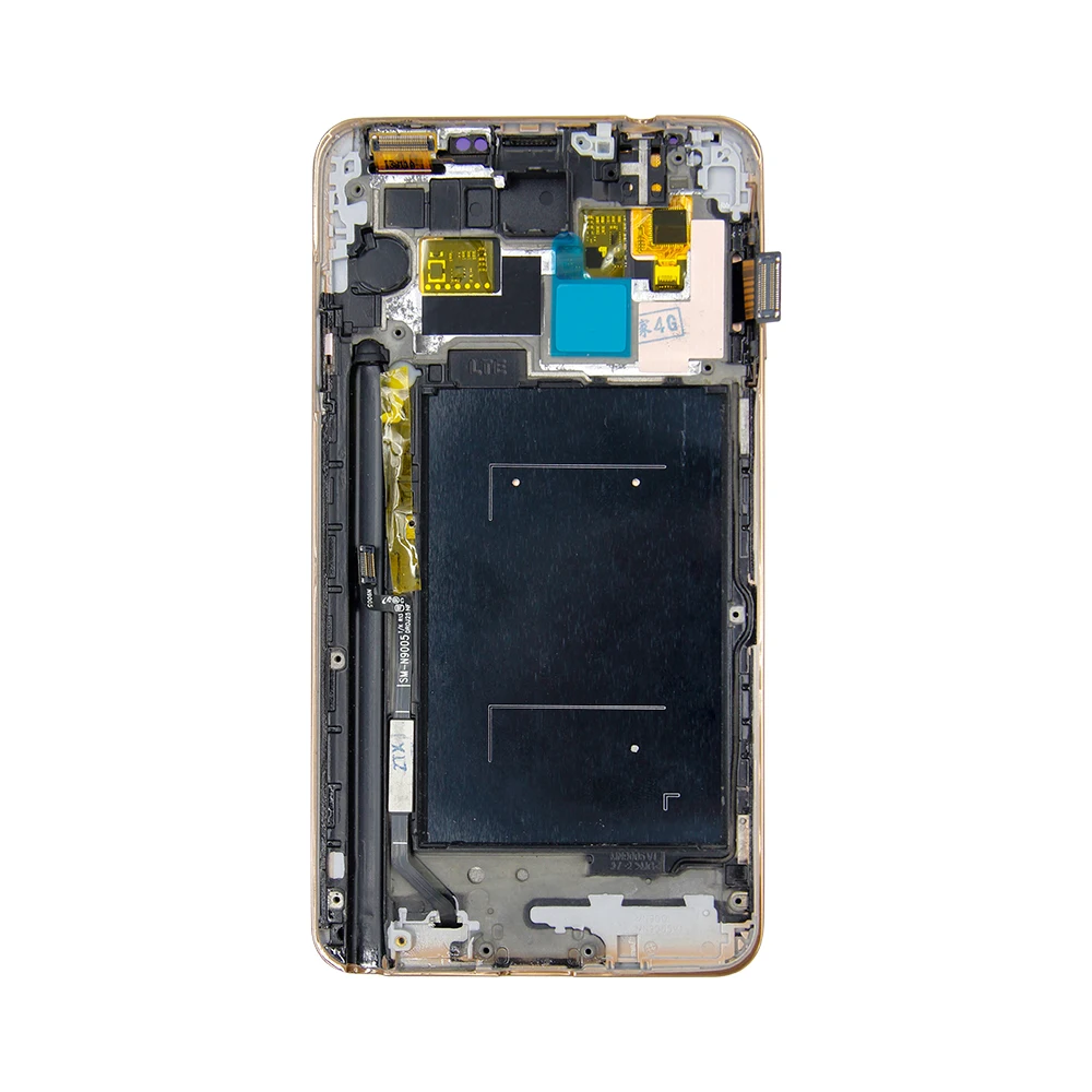 ЖК дисплей для Samsung Galaxy Note3 Note 3 N900A N9005 сенсорный экран с дигитайзером в сборе