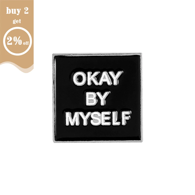 Эмалированная брошь и булавка в стиле панк панк|Броши| |