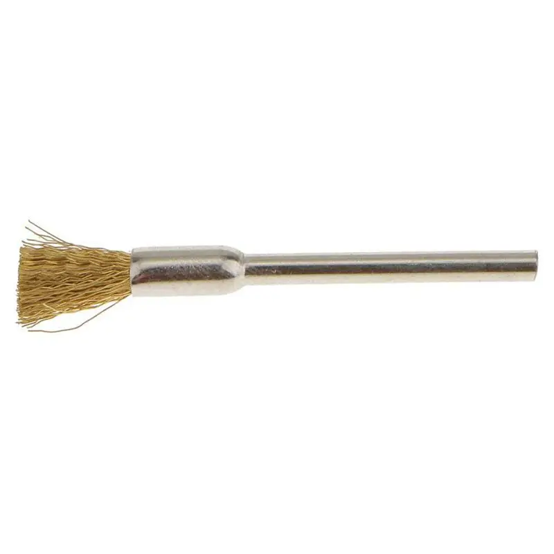 

Motorcycle Durable Polishing Rustproof Metallic Wire Brush Cleaning Tool S