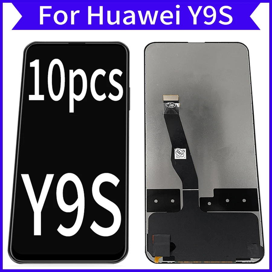 

10Pcs/Lot for Huawei Y9S STK-L21 STK-LX3 STK-L22 LCD Display Touch Digitizer